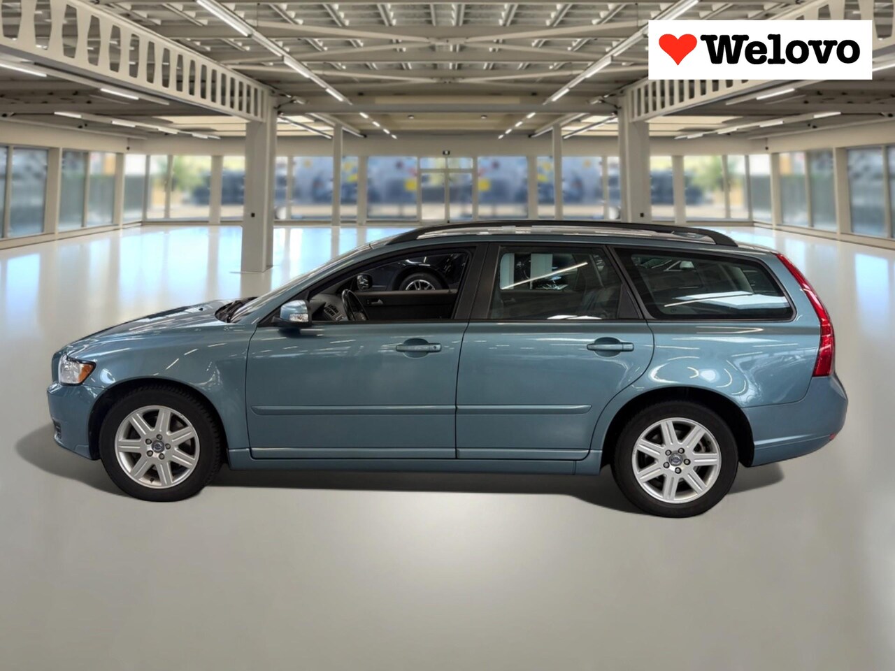 Volvo V50 - 2.4i Summum Keurig onderhouden inclusief btw met garantie - AutoWereld.nl