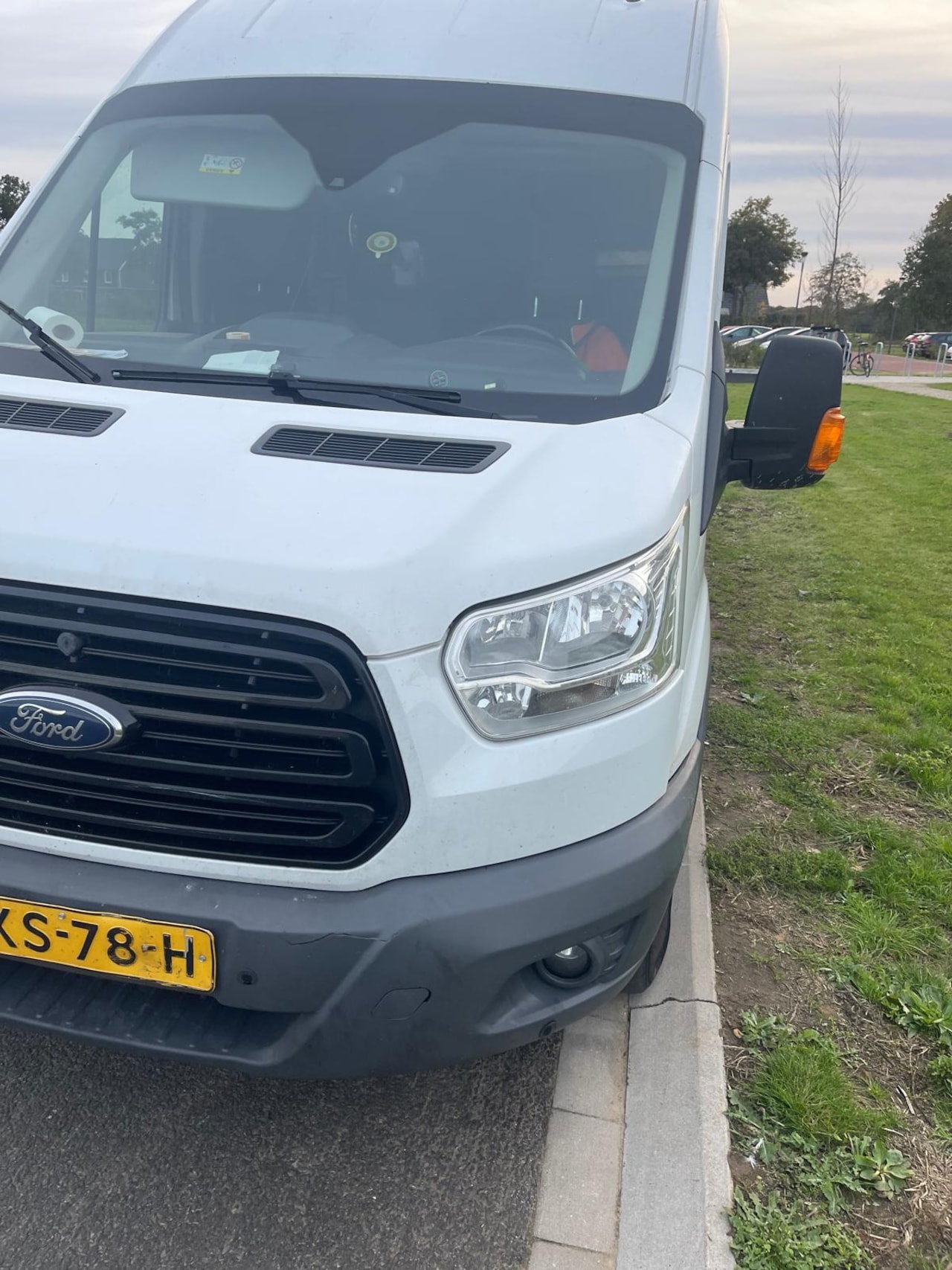 Ford Transit - 350 2.0 TDCI L4H3 Trend RWD nieuwe motor erop - AutoWereld.nl