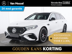 Mercedes-Benz E-klasse Estate - AMG 53 4MATIC+ / Premium/ 21 inch/ Night/ DYNAMIC PLUS/ Superscreen/ Burmester/ Achterasbe