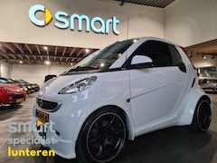 Smart Fortwo cabrio - 1.0 mhd Lorinser uitvoering Uniek, Garantie