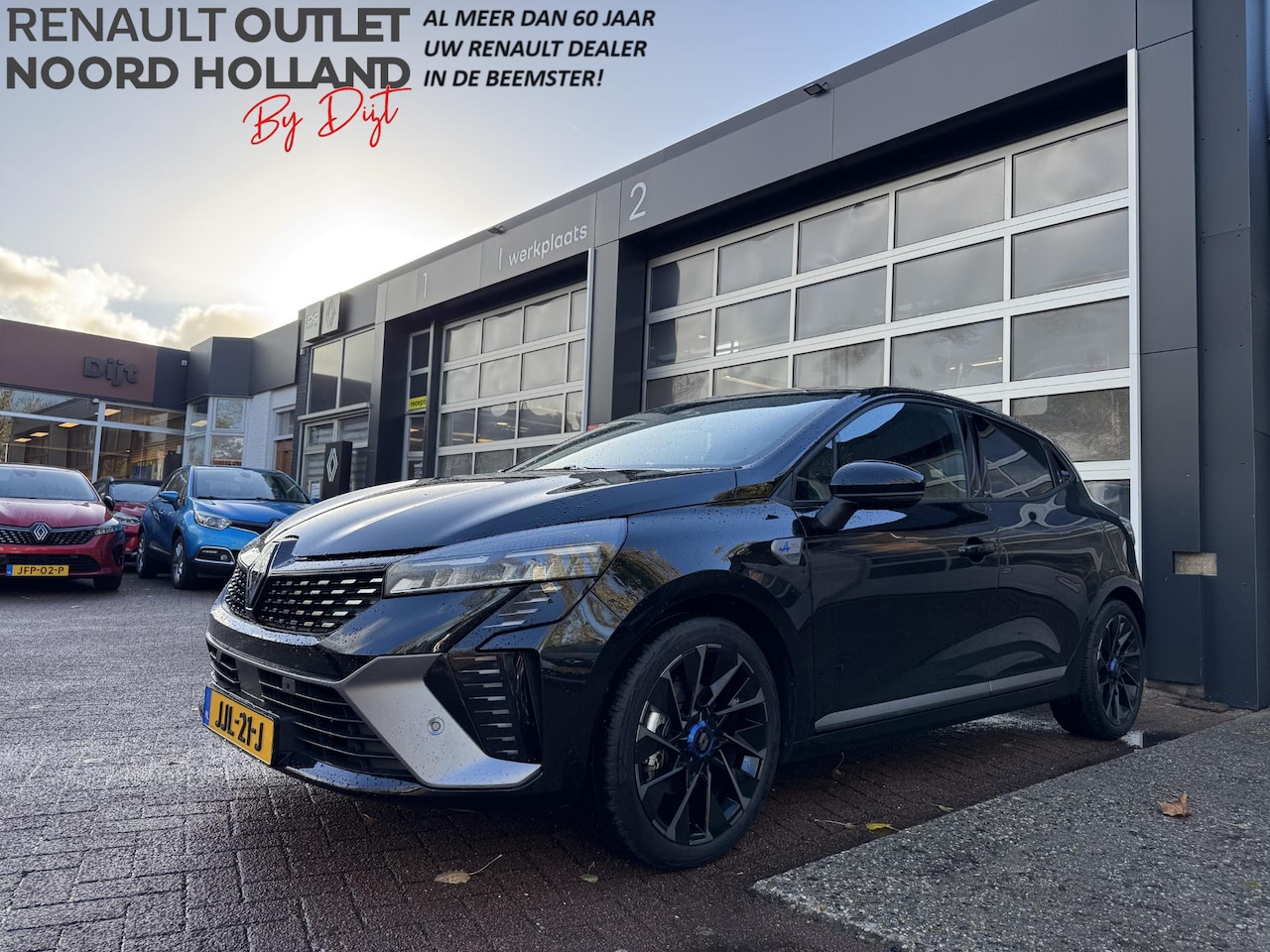 Renault Clio - 1.6 E-Tech Full Hybrid 145 esprit Alpine 10.702KM! - AutoWereld.nl