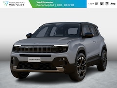 Jeep Avenger - Summit 54 kWh | 17% Bijtelling | Leder & Winter Pack | Schuif/Kanteldak | Infotainment & C