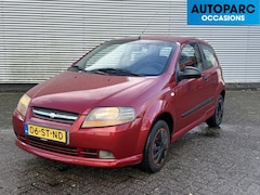 Chevrolet Kalos - 1.2 Breeze , 66.168 KM NAP, APK 28-10-2026, AIRCO, LEUKE SPORTIEVE KALOS,