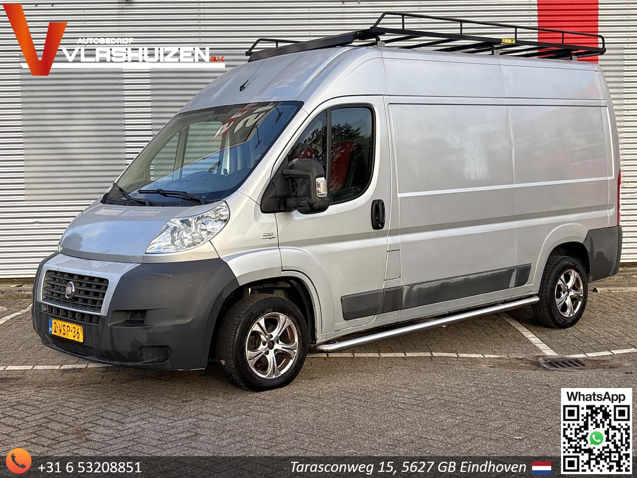 Fiat Ducato - 30 2.3 MultiJet L2H2 | € 5.950,- NETTO! | Bijrijdersbank | Airco | Cruise | PDC | Trekhaak - AutoWereld.nl
