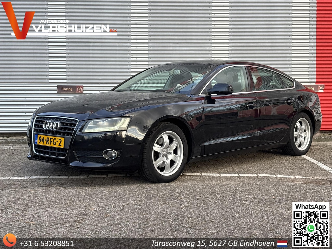 Audi A5 Sportback - 1.8 TFSI Pro Line | Climate | Cruise | Navi | PDC | Trekhaak | APK 07-2026 | - AutoWereld.nl