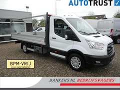 Ford Transit - 2.0 TDCI 130PK, L4, Pickup, Airco, Open laadbak L*B*H = 420*210*40