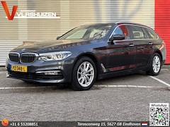 BMW 5-serie Touring - 520d High Executive | Dakota Leder | Climate | Cruise | Navi | PDC | Stoelverwarming |