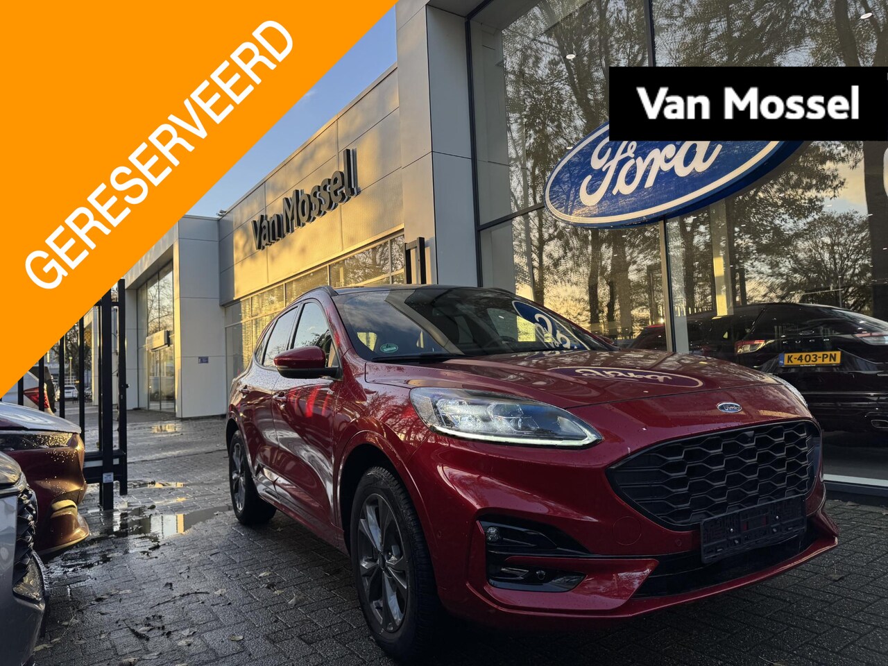 Ford Kuga - 2.5 PHEV ST-line X Aut. | Adaptive. Cruise | Elek. Trekhaak | Winterpack | Panoramadak | D - AutoWereld.nl