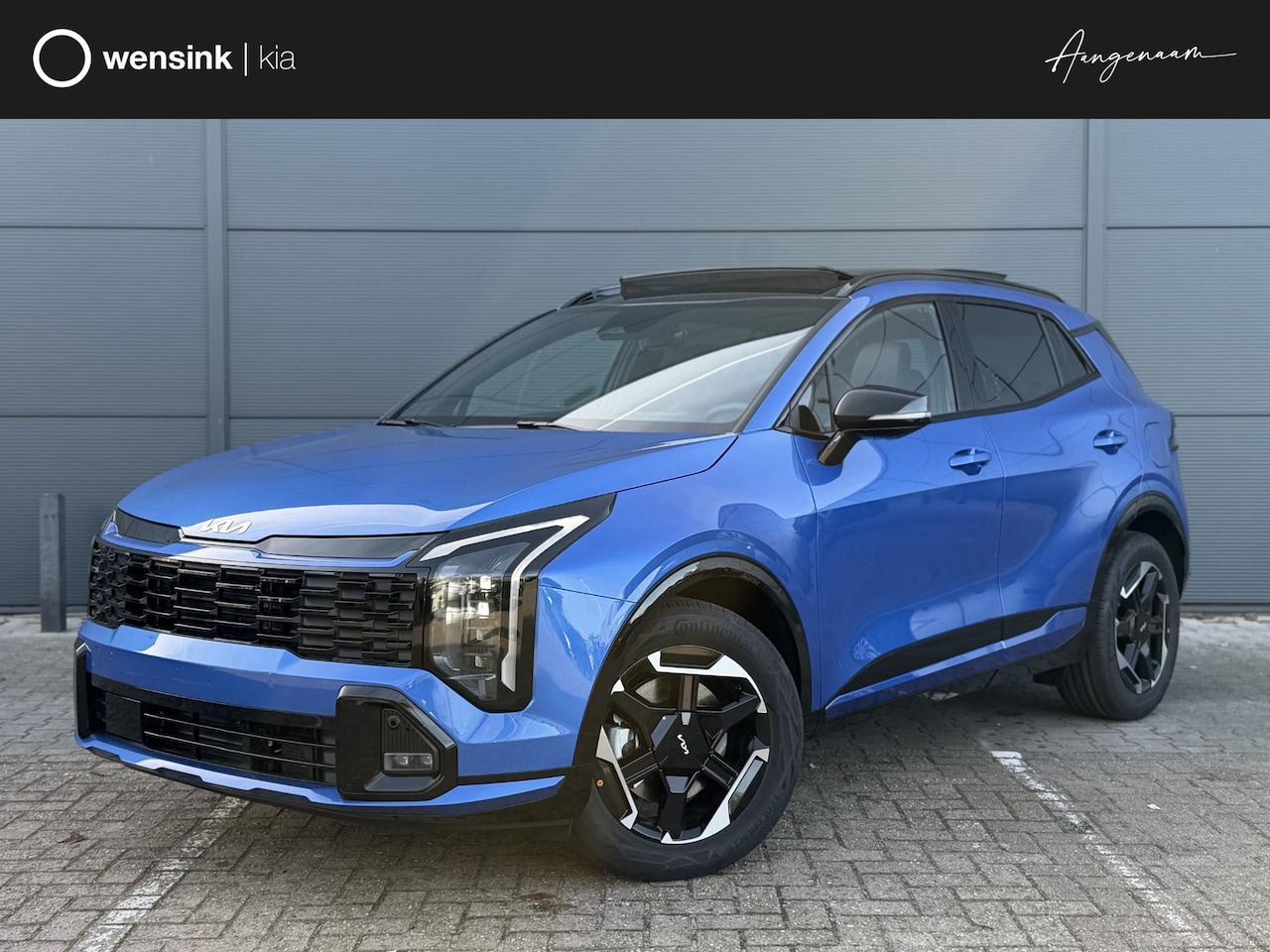 Kia Sportage - 1.6 T-GDi Hybrid GT-Line Snel Leverbaar | Head-up display | Stoelverwarming | Schuif/kante - AutoWereld.nl