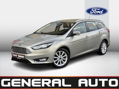 Ford Focus Wagon - 1.0 Titanium, NAVI, Nieuwe DistributieRiem