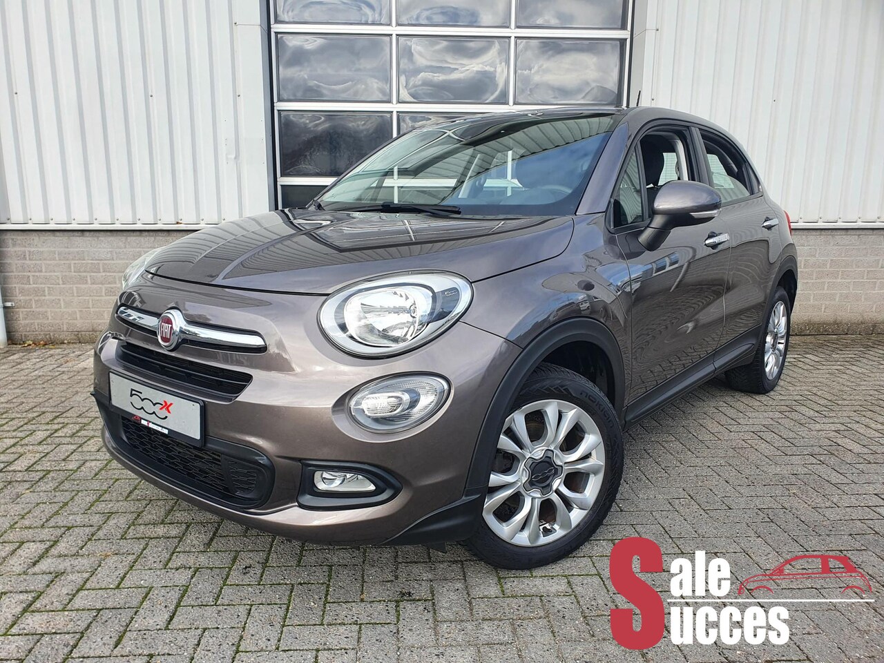 Fiat 500 X - 1.4 Turbo MultiAir Lounge Stoelverwarming - AutoWereld.nl