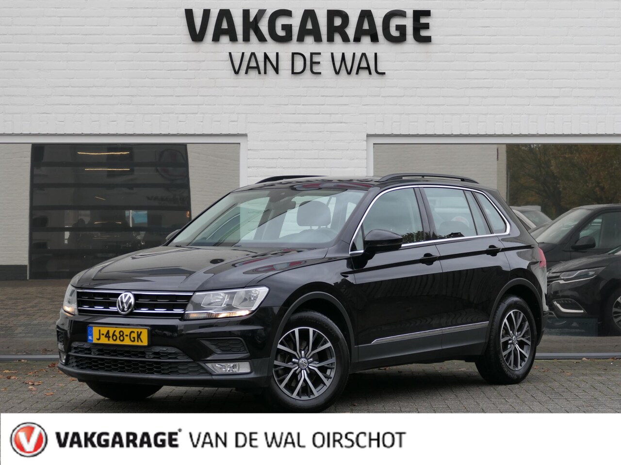Volkswagen Tiguan - 1.4 TSI Comfortline | Panoramadak | Virtual Cockpit | Apple-/Android Carplay | Navigatie | - AutoWereld.nl