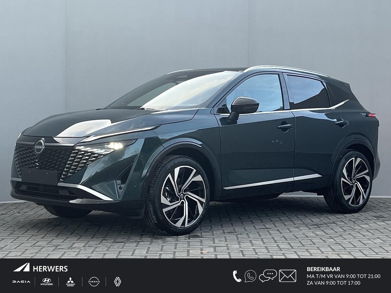 Nissan Qashqai - 1.5 e-Power Tekna Plus 1.5 ePower Tekna Plus / €1.500,- Nissan Voorraad Voordeel / NIEUW uit voorraad leverbaar! - AutoWereld.nl