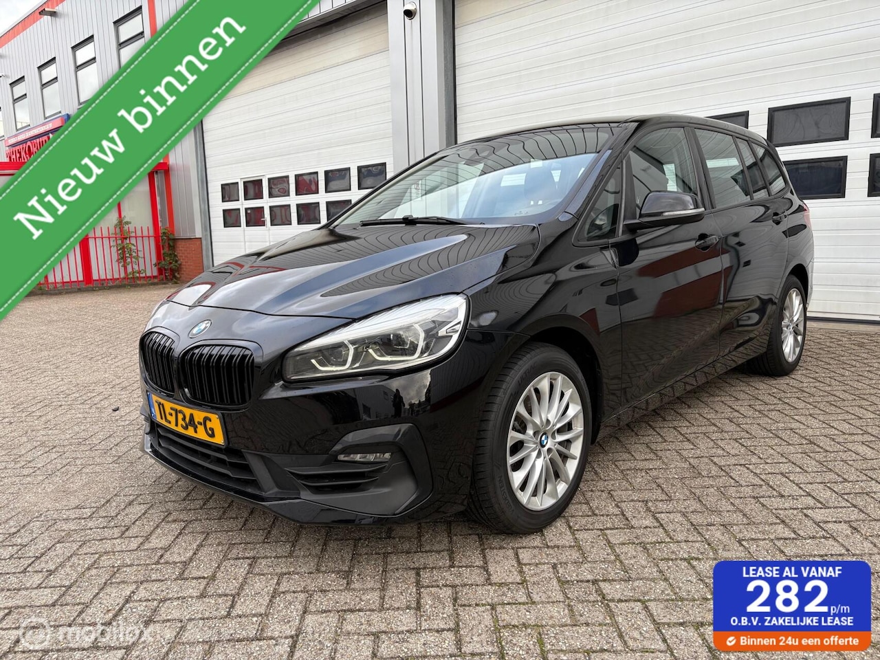 BMW 2-serie Gran Tourer - 218i 7p.ECC/NAVI/PDC/LMV/AUTOMAAT/ - AutoWereld.nl