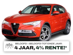 Alfa Romeo Stelvio - 2.0 T AWD Sprint | Stoel/stuur Verwarming | Veloce Interieur | Navi |