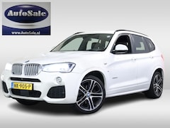 BMW X3 - xDrive30d M-Sport PANO HUD H/K ACC LEER MEMORY 360CAM '16