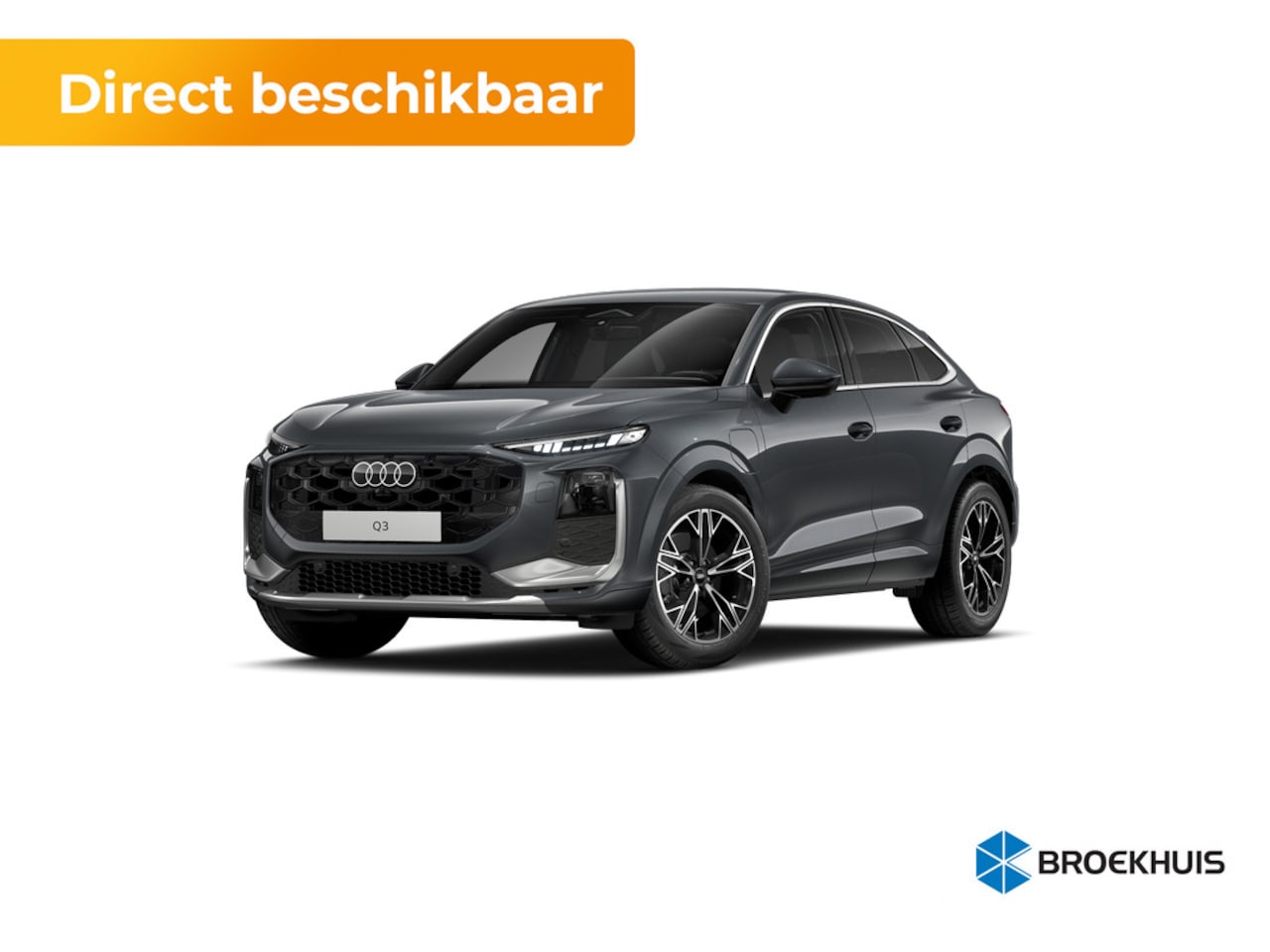 Audi Q3 Sportback - S edition | Adaptive cruise control | Audi sound system | Cruise control - AutoWereld.nl