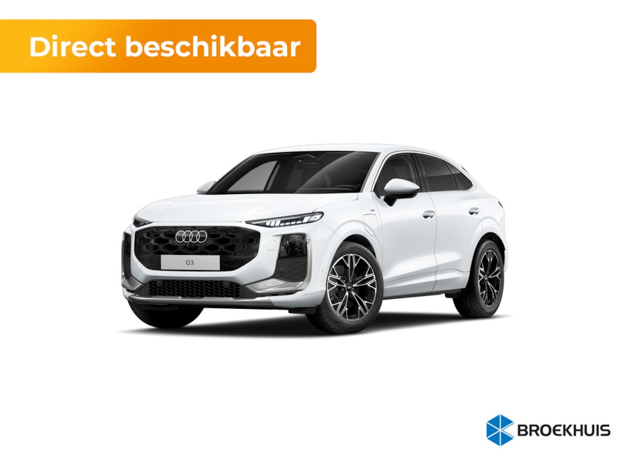 Audi Q3 Sportback - S edition | Adaptive cruise control | Audi sound system | Cruise control - AutoWereld.nl