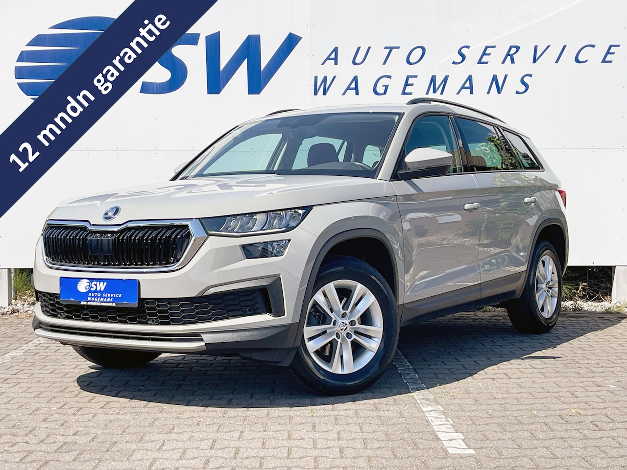 Skoda Kodiaq - 1.5 TSI Business Edition | Trekhaak | ACC | Camera | CarPlay | LED | DAB+ - AutoWereld.nl