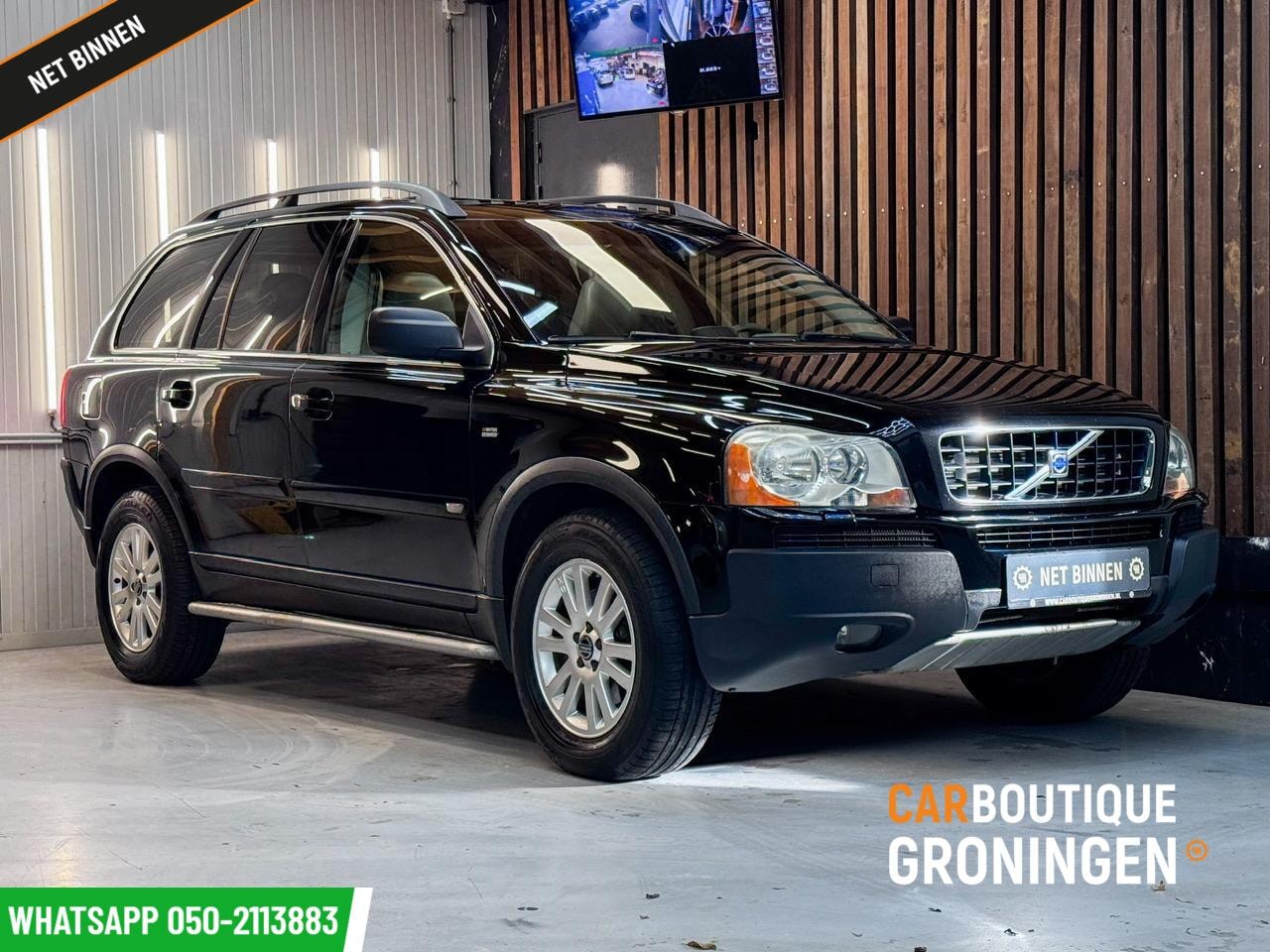 Volvo XC90 - 2.5 T Momentum 7p | 2e EIGENAAR | AUTOMAAT | LEDER | PANO - AutoWereld.nl