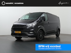 Ford Transit Custom - 300 2.0 TDCI L2 H1 | TRAIL UITVOERING | LEDEREN BEKLEDING | NAVIGATIE | CAMERA | CRUISE CO