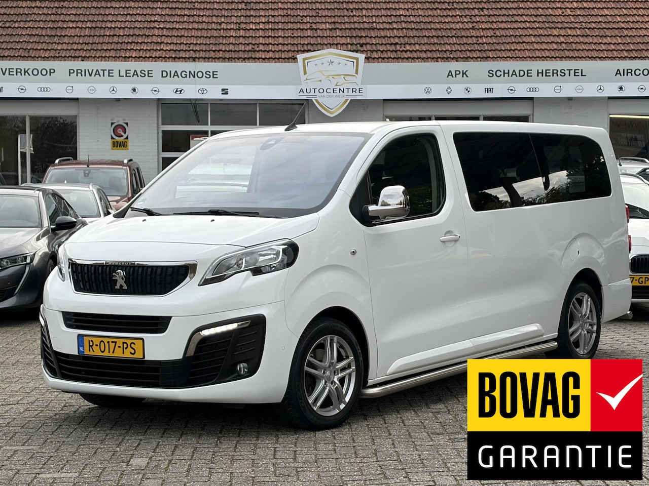 Peugeot Traveller - 2.0 BlueHDi 150 Business Long S&S NAVI | CRUISE | KLIMA | BOVAG ! - AutoWereld.nl