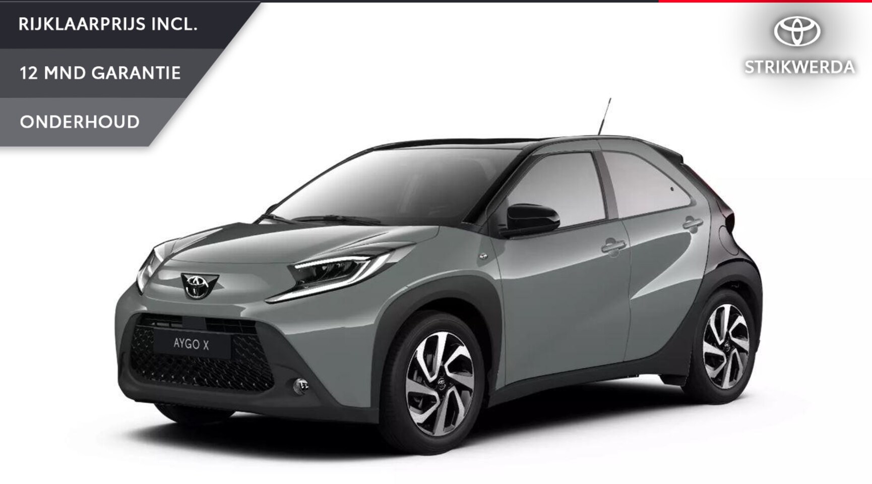 Toyota Aygo X - 1.0 VVT-i MT Pulse | Nieuw op voorraad | Actieprijs extra inruilpremie €500 | - AutoWereld.nl