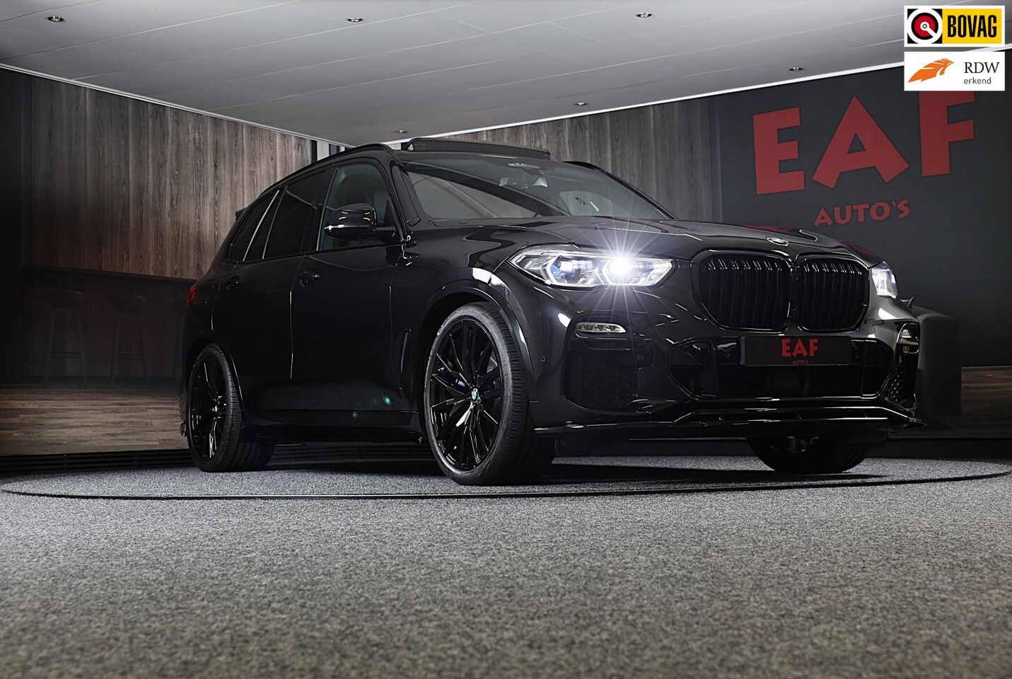 BMW X5 - XDrive45e M Sportpakket / Acc / Head Up / HK / Lane Assist / Dode Hoek / Leder / Open Pano - AutoWereld.nl