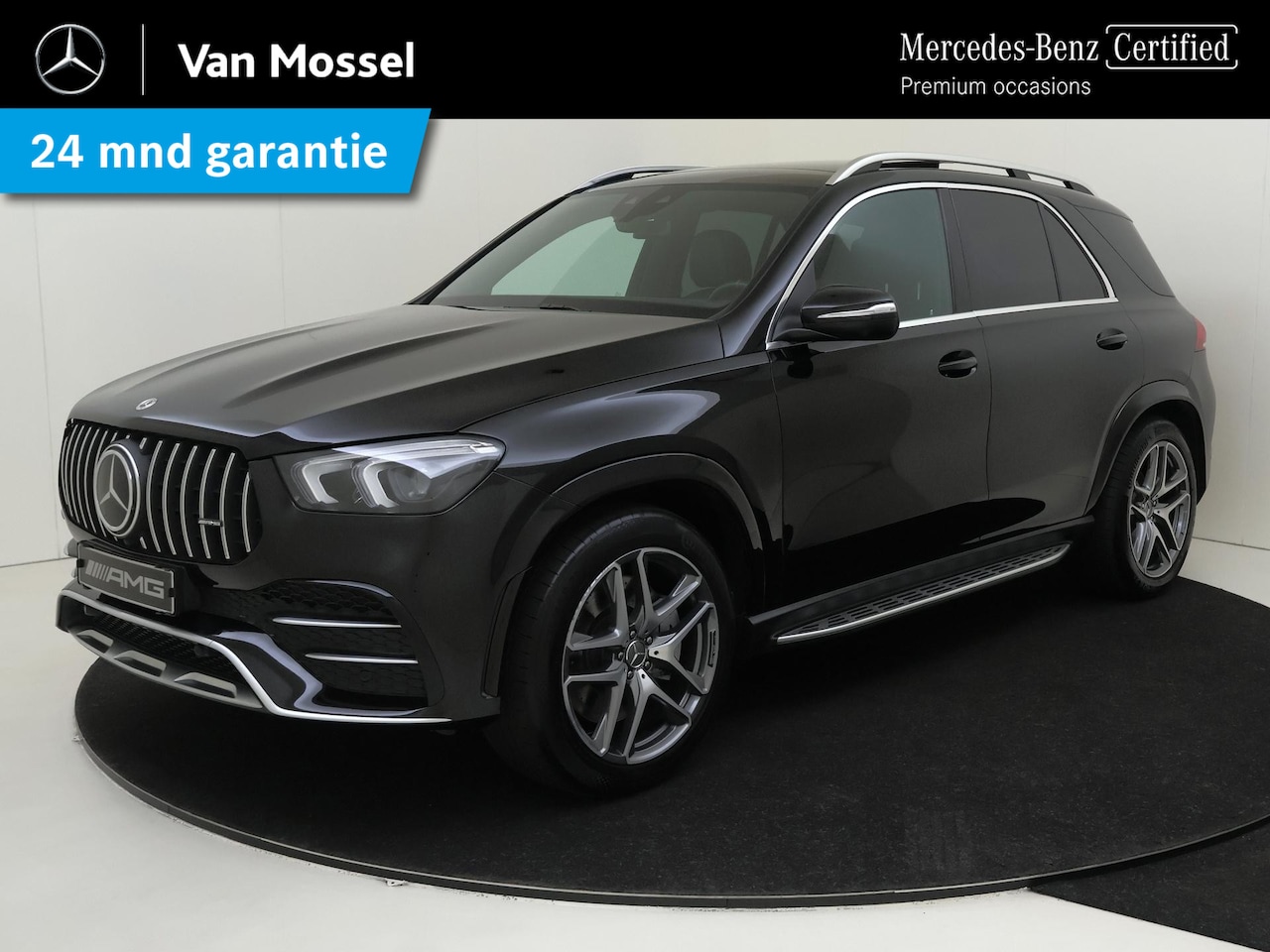 Mercedes-Benz GLE-Klasse - AMG 53 4MATIC+ / Panoramadak/ Head Up/ 21 inch/ El. Trekhaak - AutoWereld.nl