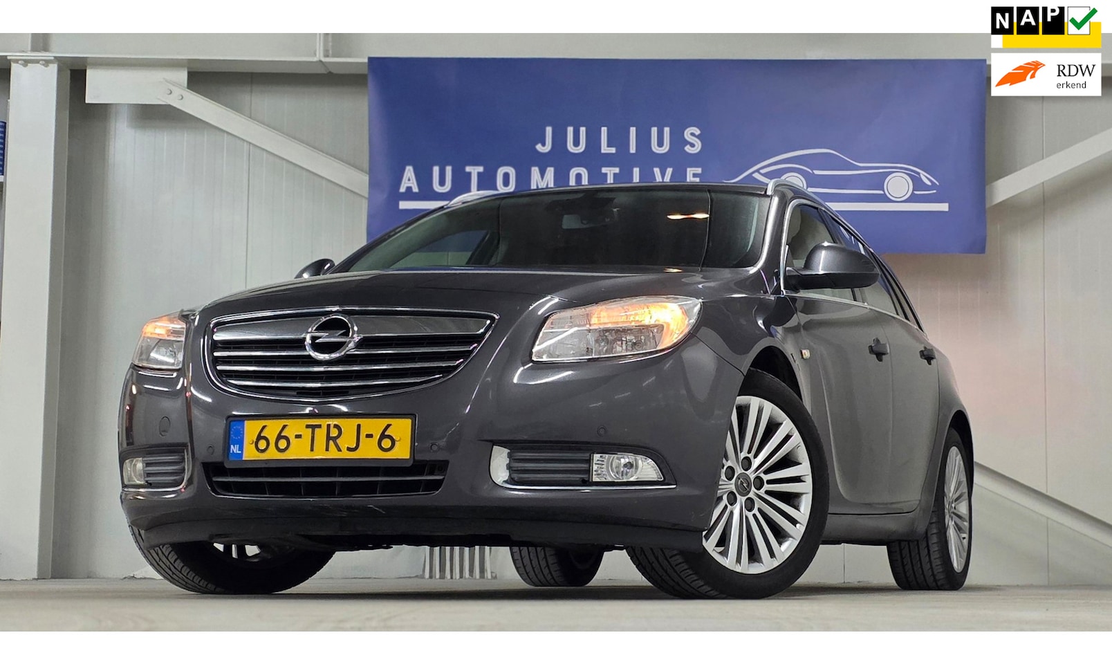 Opel Insignia Sports Tourer - 1.4T EcoFLEX Business Edition 7Persoons! Goed Onderhouden PDC Mooi! - AutoWereld.nl