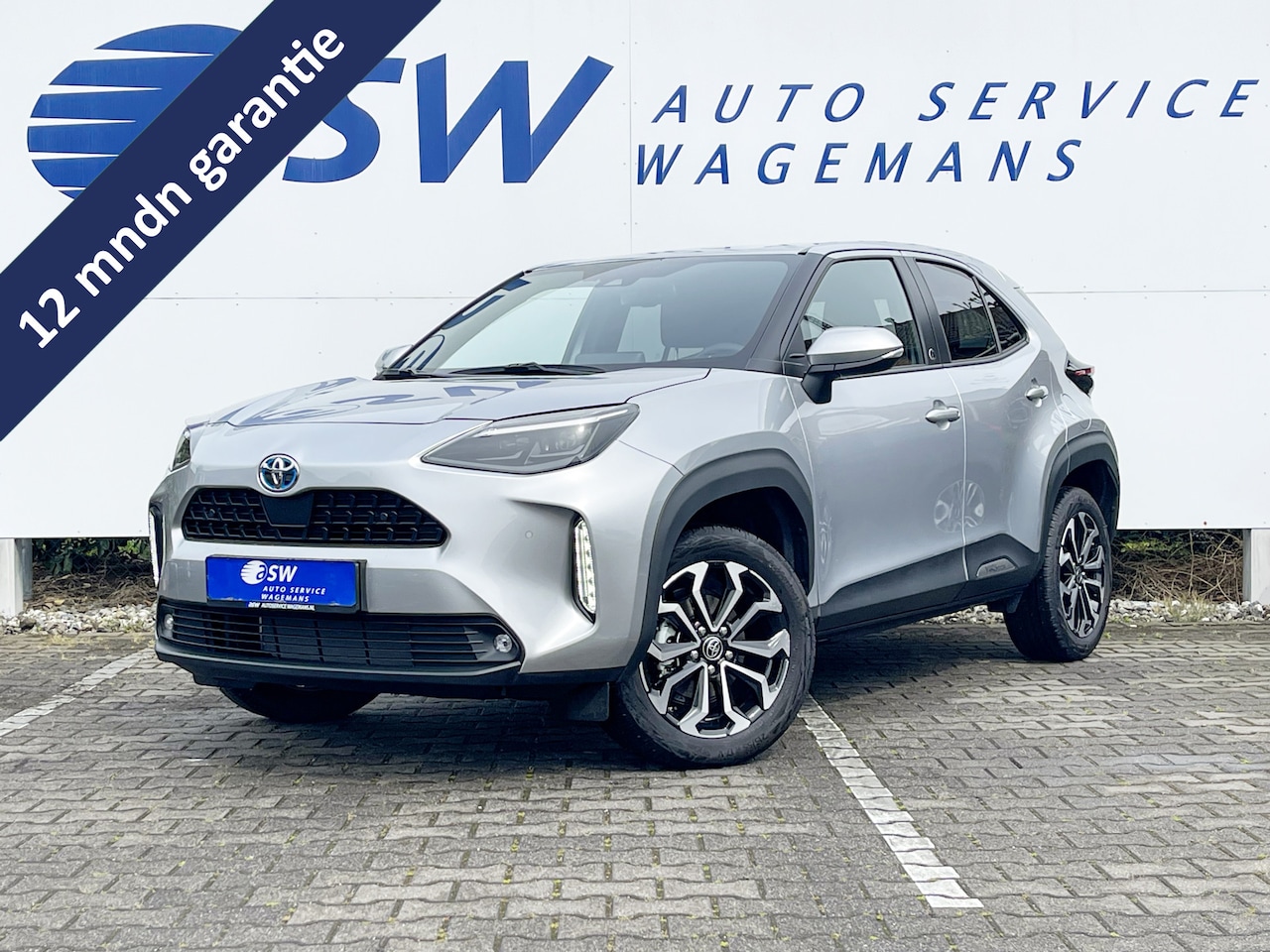 Toyota Yaris Cross - 1.5 Hybrid Dynamic | CarPlay | Camera | ACC | LED | DAB+ | Keyless - AutoWereld.nl