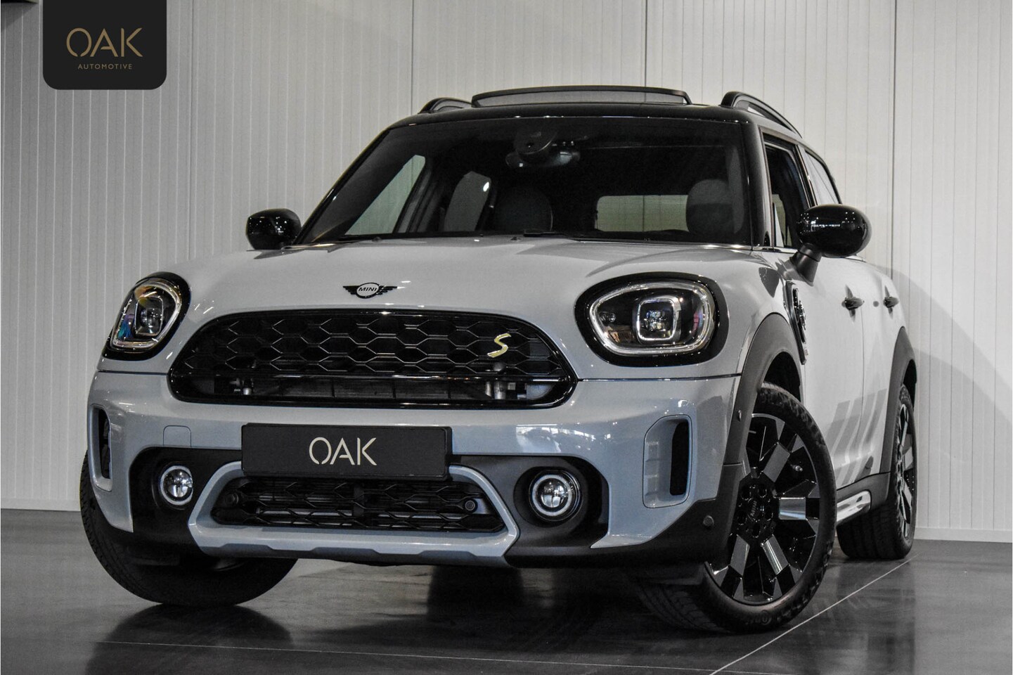 MINI Countryman - Cooper SE Hybrid ALL4 Untamed Edition | Navi | Panorama | Lounge Leder | Memory | H&K | He - AutoWereld.nl