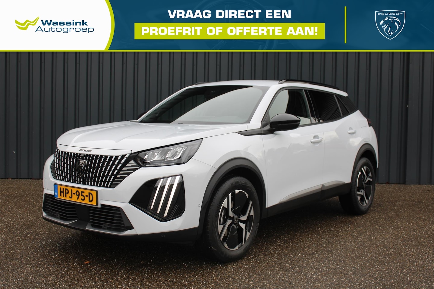 Peugeot 2008 - 1.2 Turbo 130pk Allure Automaat DAB | Stoelverwarming | Carplay | Camera Nieuwe Type - AutoWereld.nl