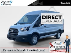 Ford Transit - 350 2.0 TDCI L2H2 Trend 165pk automaat | 2.800kg trekgewicht | Trekhaak | BPM vrij