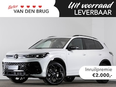 Volkswagen Tiguan - R-Line Edition 1.5 eHybrid 204 PK | Trekhaak | Black Style | Stuur & Stoelverwarming |
