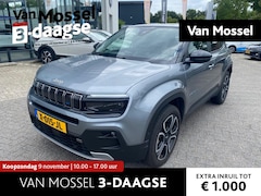 Jeep Avenger - 1st Edition 54 kWh Achteruitrijcamera | Parkeersensoren rondom | Stoelverwarming | Handsfr