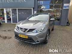 Nissan Qashqai - 1.2 N-Vision / Airco Clima/ Navigatie/ Cruise/ Camera 360graden/ PDC/ Trekhaak/ Pano-dak/