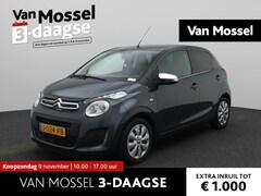 Citroën C1 - 1.0 VTi Feel | Airco | Privacy Glass | Multifunctioneel Stuurwiel | Bluetooth Telefonie |