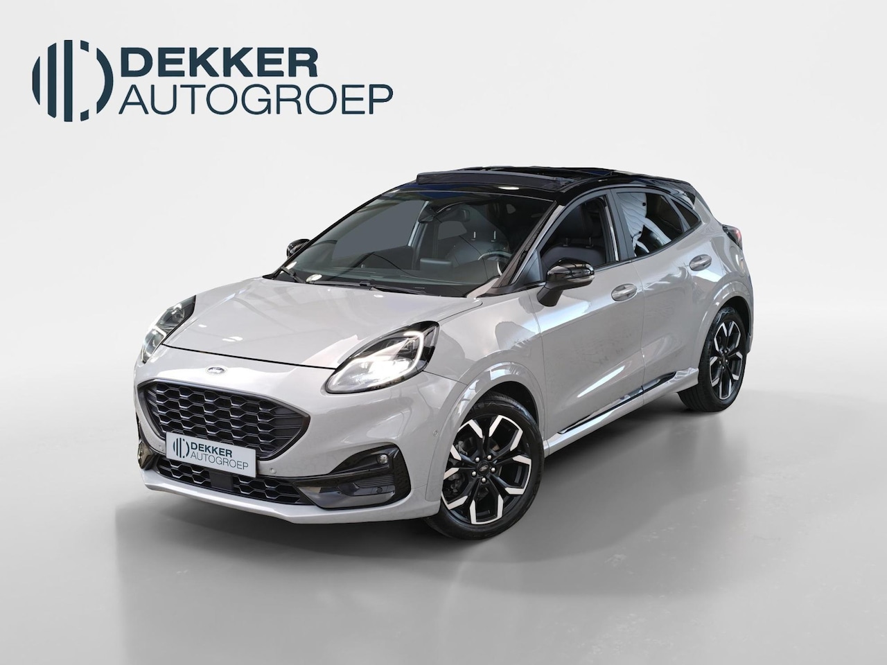 Ford Puma - 1.0 EcoBoost 155 pk Hybrid ST-Line X | SCHUIF- KANTELDAK | SIGNATURE KOPLAMPEN - AutoWereld.nl