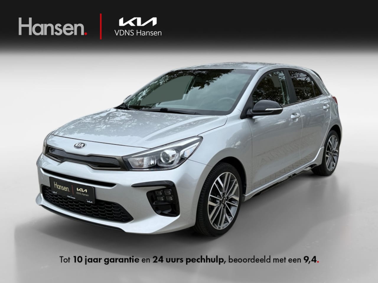 Kia Rio - 1.0 TGDI GT-Line Edition I Navi I Carplay I Camera - AutoWereld.nl