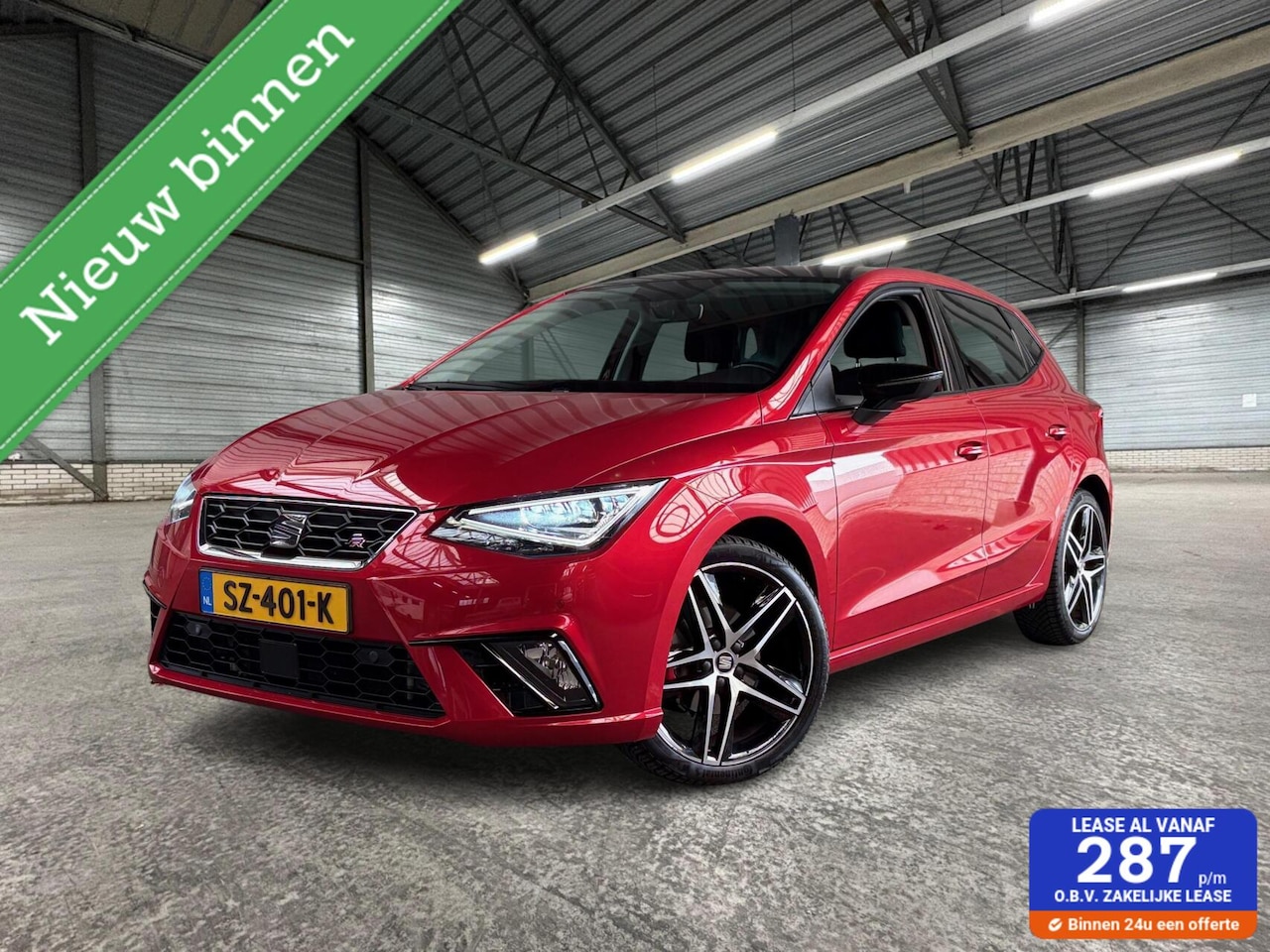 SEAT Ibiza - 1.0 TSI FR | 1e Eigenaar | Beats | PANO | LED | - AutoWereld.nl