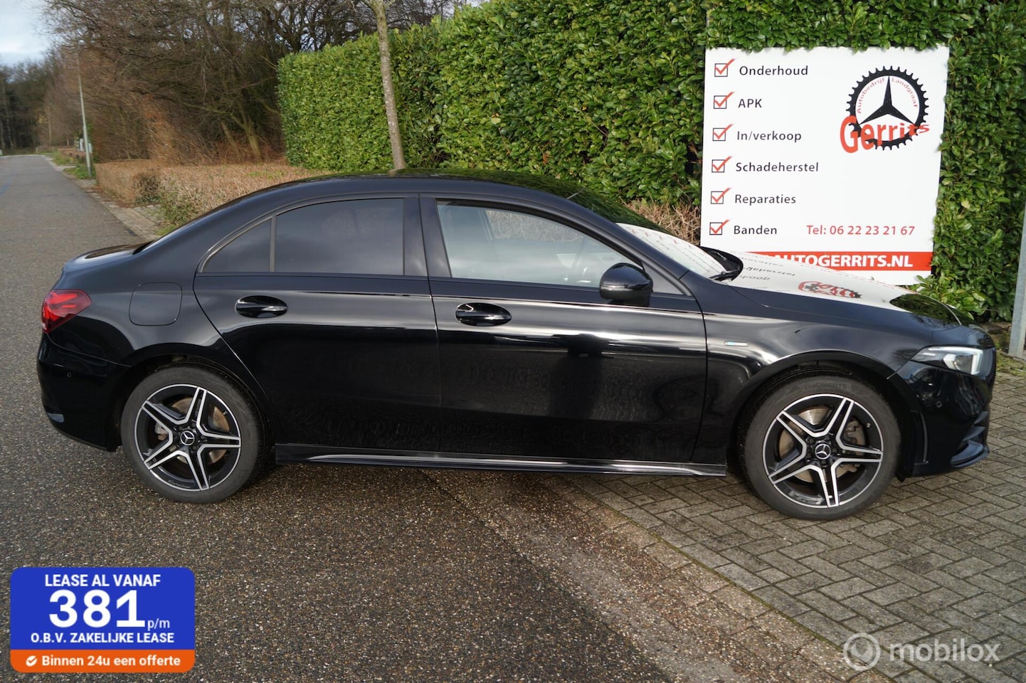 Mercedes-Benz A-klasse - 250 e Plug-in AMG uitvoering - AutoWereld.nl