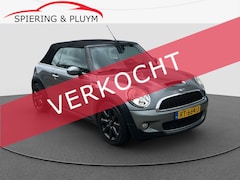 MINI Cabrio - 1.6 Cooper S | APK 7-2026 | 175 PK | Climate | Leder