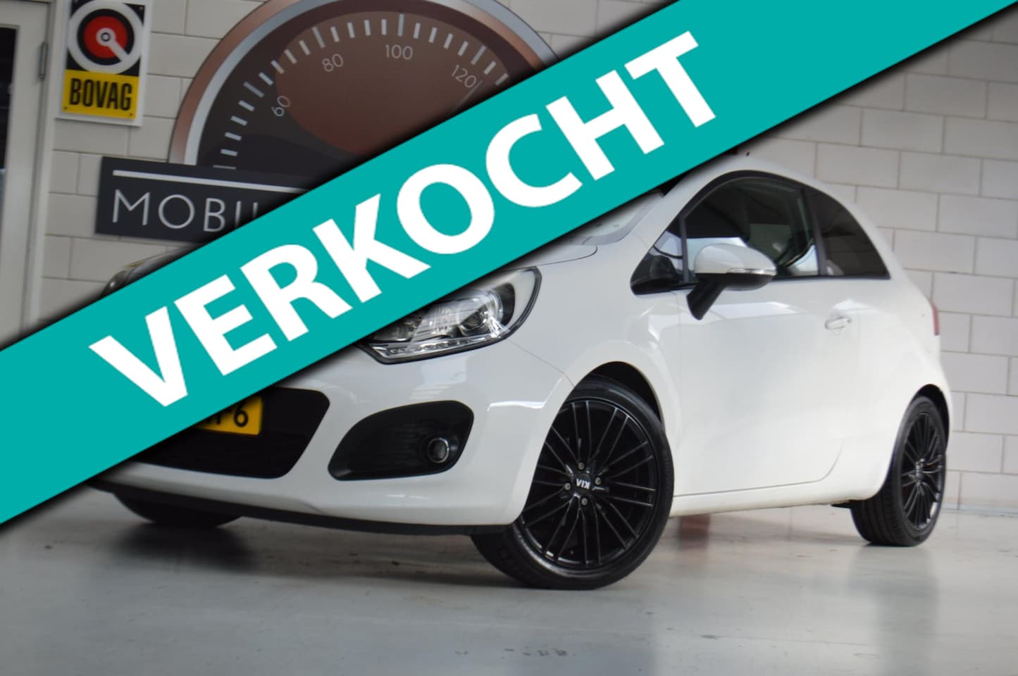 Kia Rio - 1.2 CVVT Super Pack 1.2 CVVT Super Pack, Trekhaak, Beurt gehad, 17" velgen, APK, GARANTIE - AutoWereld.nl