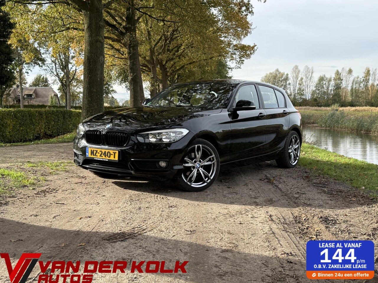 BMW 1-serie - 116i Executive LED Navi Cruise Climate - AutoWereld.nl