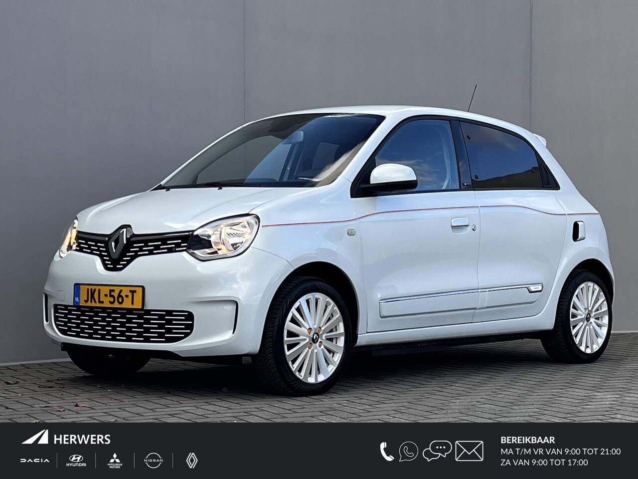 Renault Twingo Z.E. - R80 Série Limitée Vibes / Dealer onderhouden / Accu SoH 94,26 % / WLTP 186 km stad 261 km - AutoWereld.nl