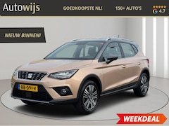 SEAT Arona - 1.0 TSI Xcellence Launch Edition|CAMERA|TREKHAAK|LED|NL AUTO|GOED ONDERHOUDEN