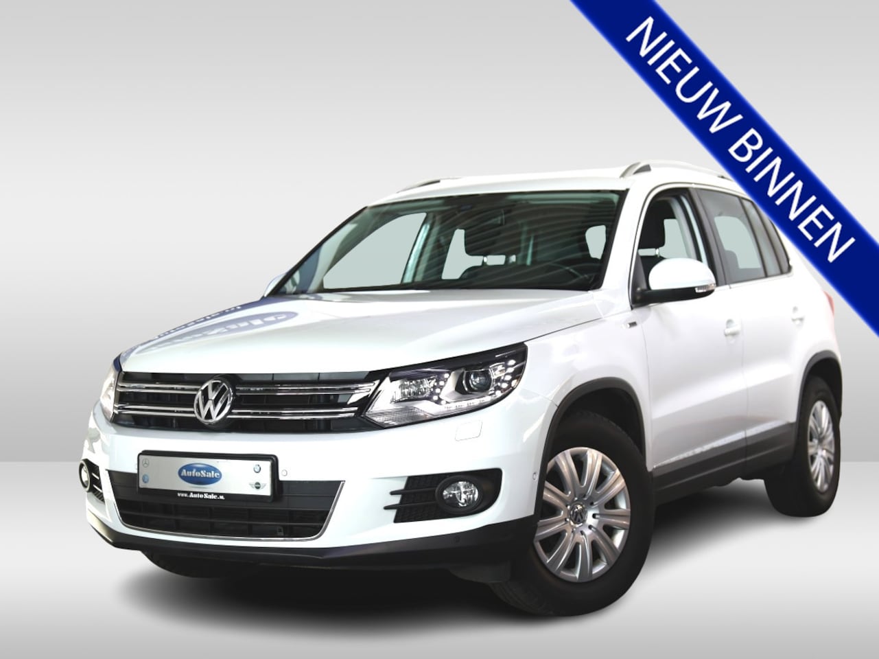 Volkswagen Tiguan - 1.4 TSI DSG Sport&Style 33.000km! NAVI PDC CRUISE 13 - AutoWereld.nl