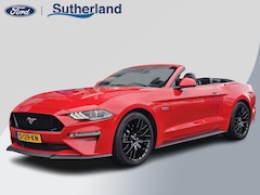 Ford Mustang Convertible - 5.0 V8 GT | Dealeronderhouden | B&O Audio | Stoelverwarming + Koeling | Navigatie | Adapti