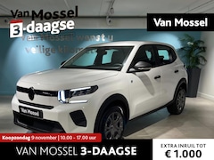 Citroën ë-C3 - You 113pk 44 kWh | 3 FASE LADER | DIRECT LEVERBAAR | 2025